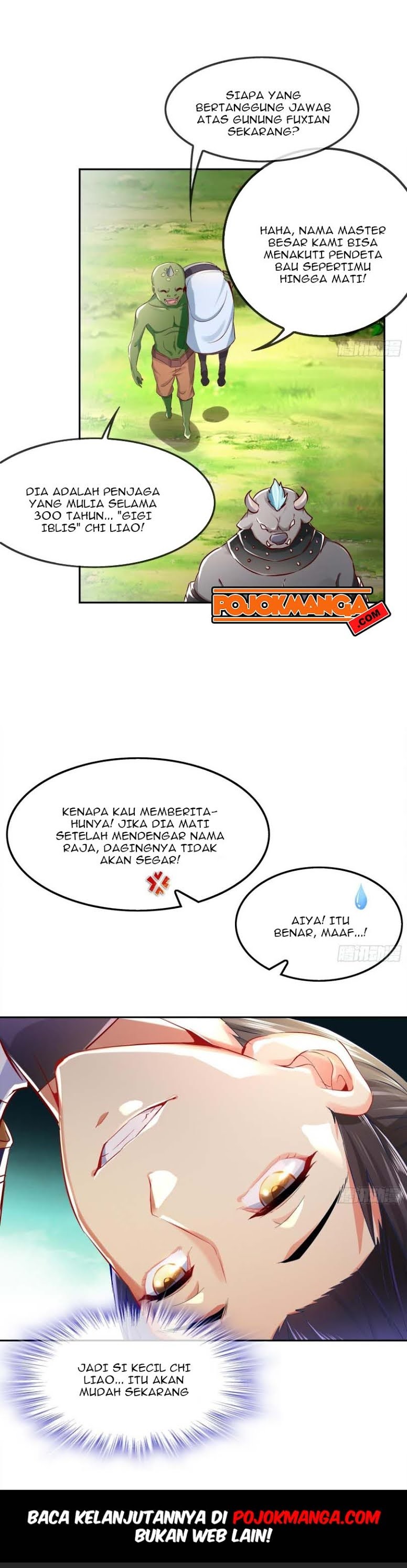 Rebirth of the Demon Reign Chapter 18 Bahasa Indonesia